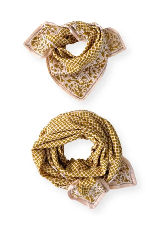 big foulard latika mosaic  3 