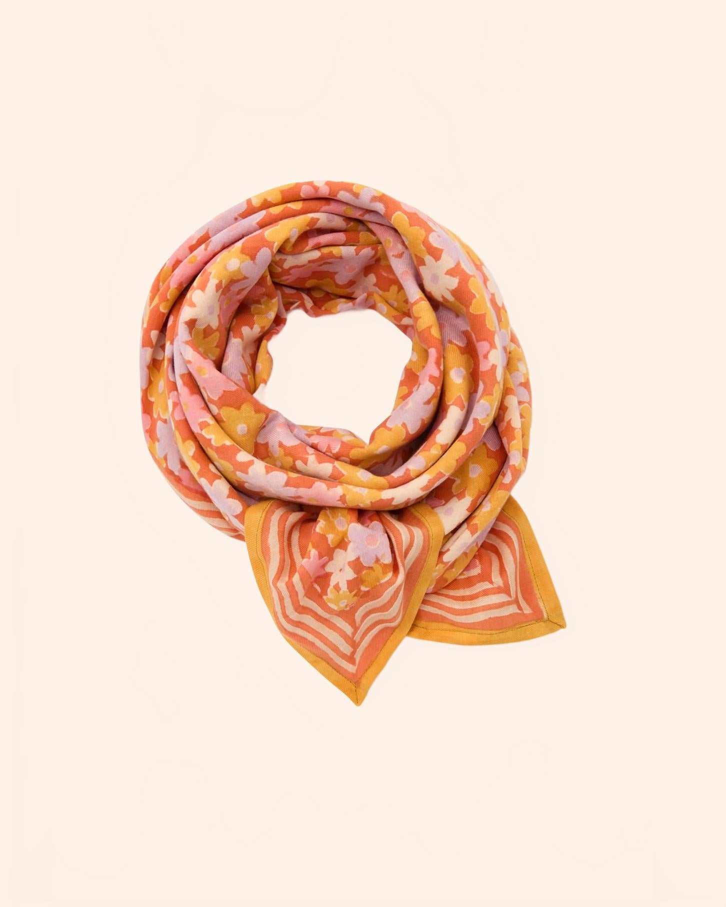 big foulard latika paquerette solo el sol