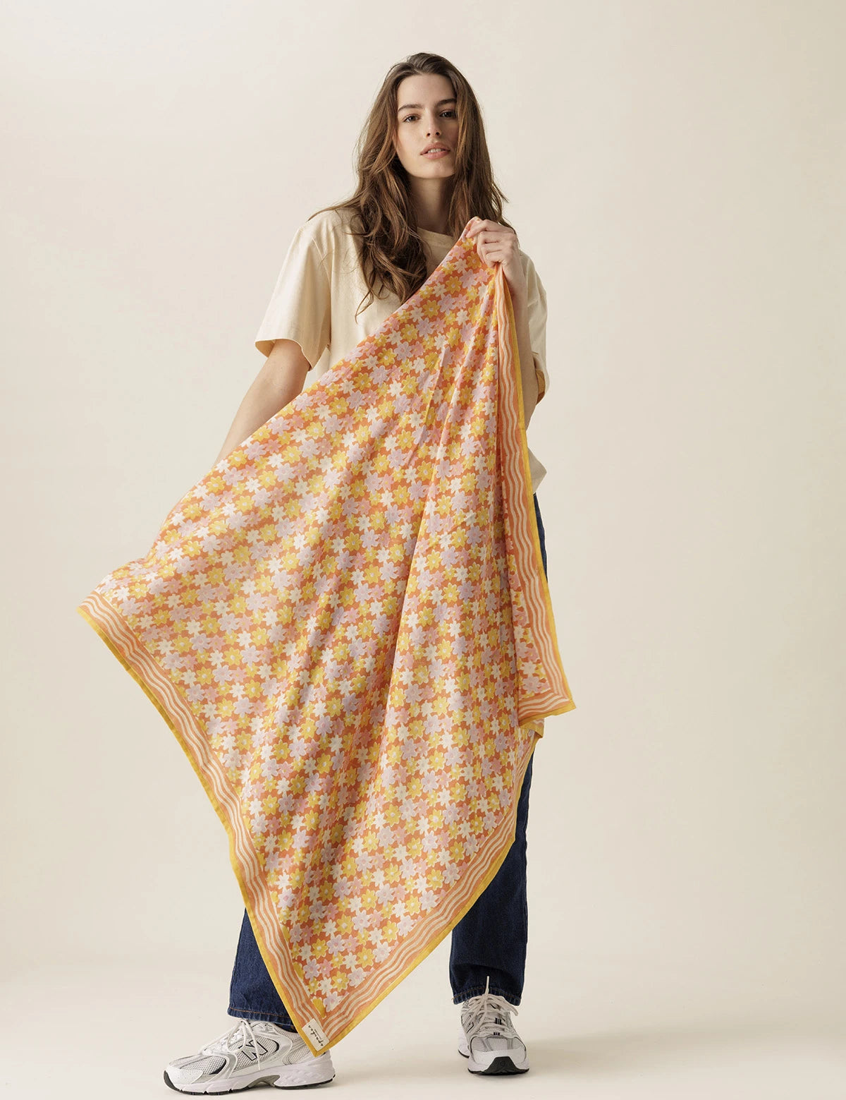 big foulard latika paquerette solo el sol  1 