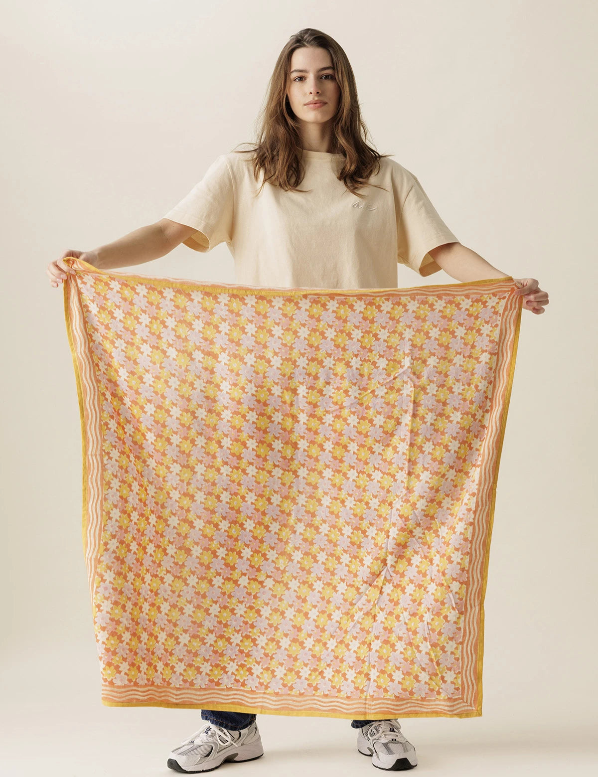 big foulard latika paquerette solo el sol  2 