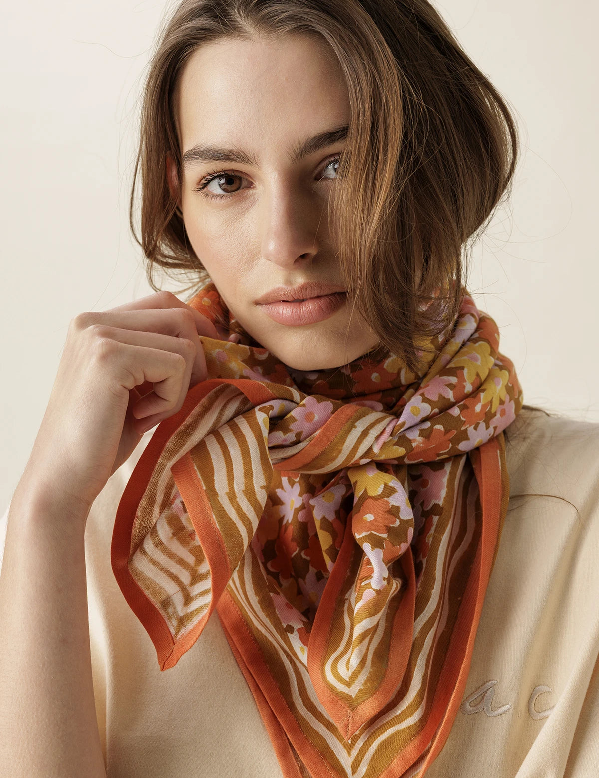 big foulard latika paquerette solo el sol  5 