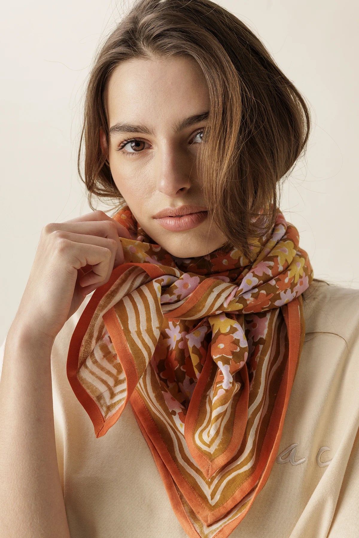 big foulard latika paquerette solo el sol  5 