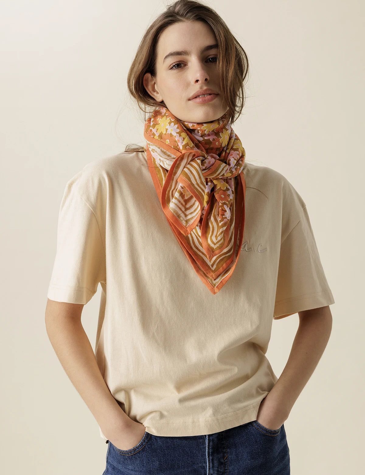 big foulard latika paquerette solo el sol  6 