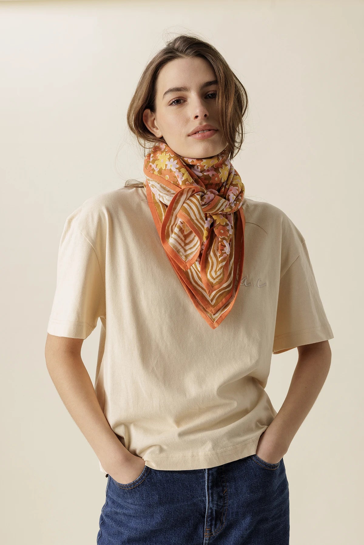 big foulard latika paquerette solo el sol  6 