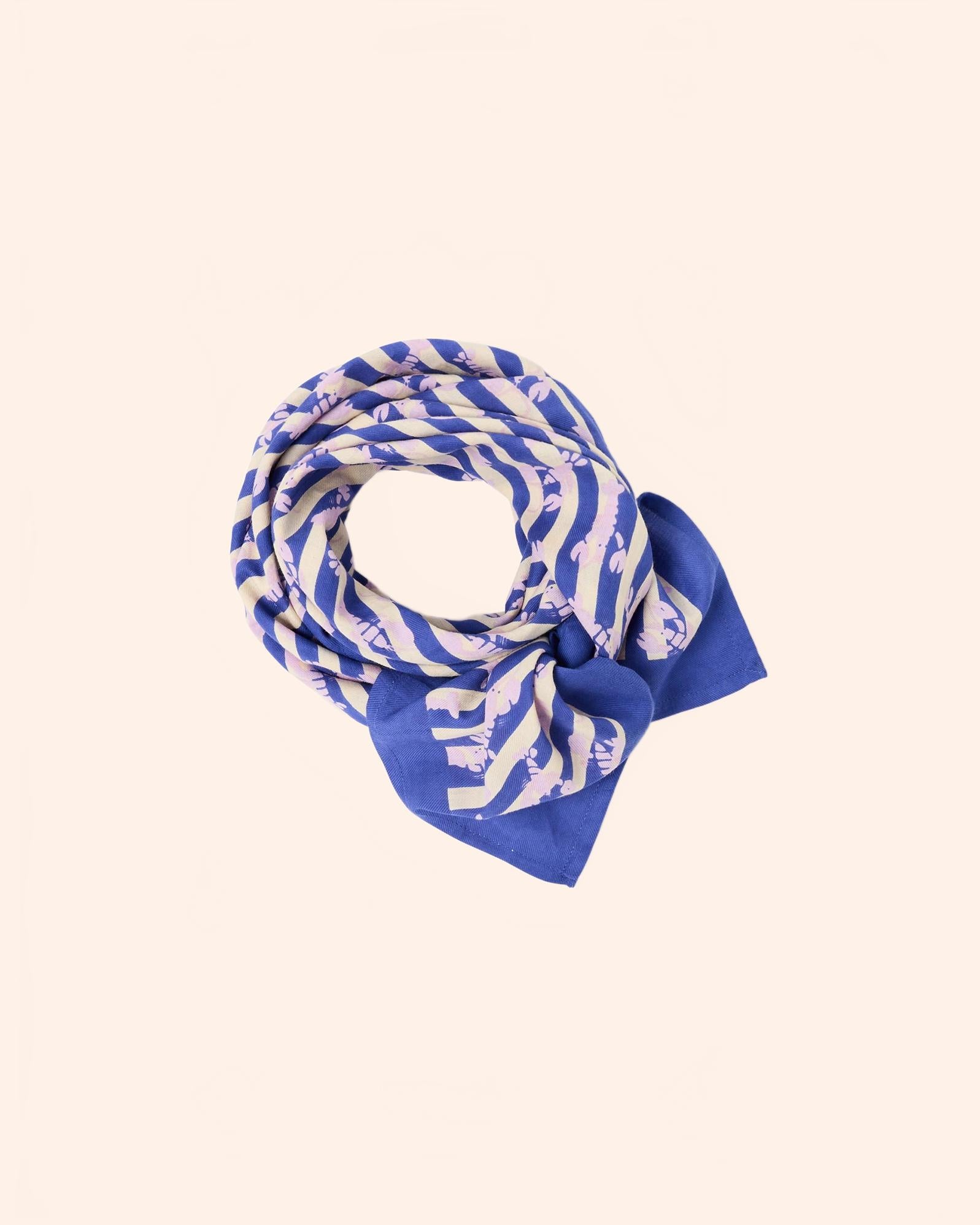 big foulard latika sebastien solo el sol