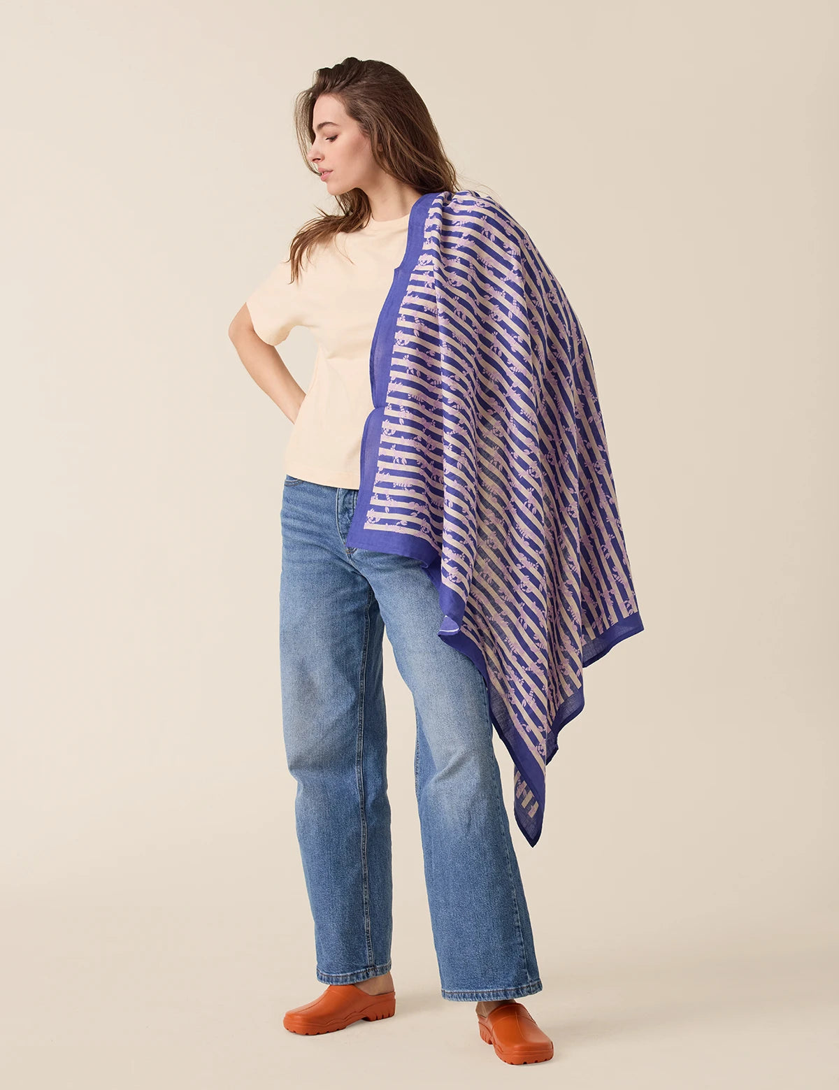 big foulard latika sebastien solo el sol  2 