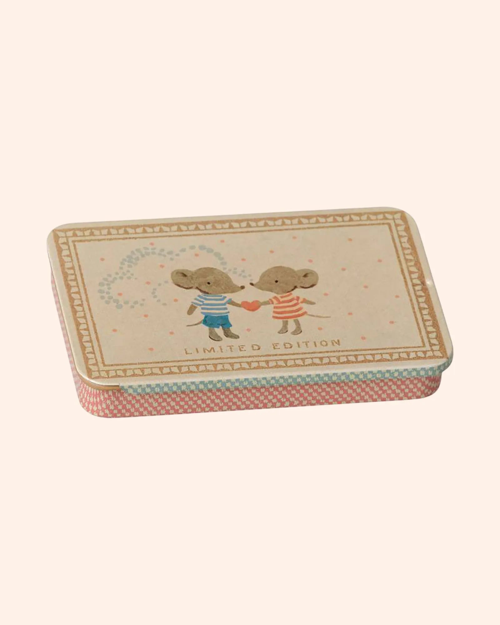 boite en metal coulissante   souris   maileg 1