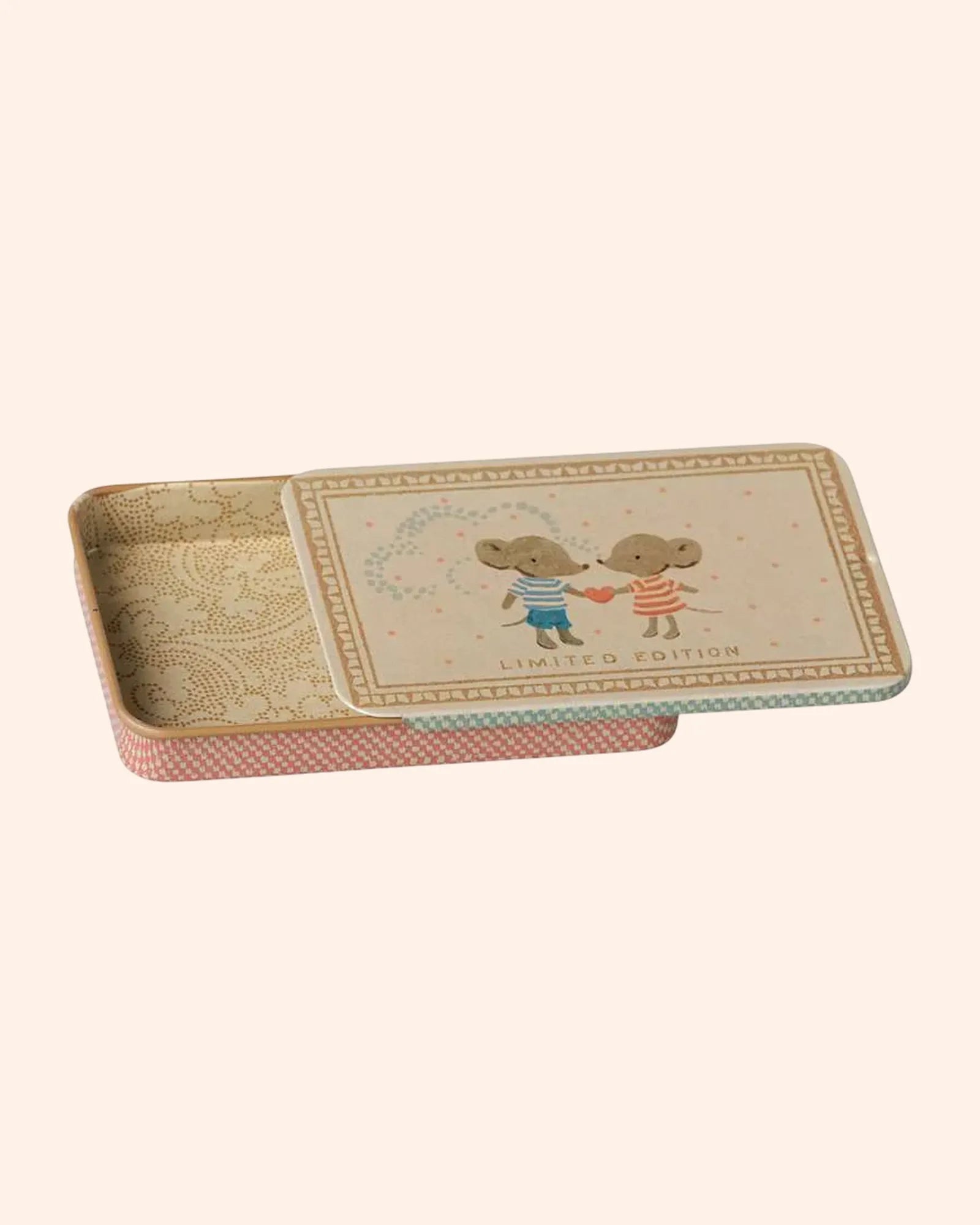 boite en metal coulissante   souris   maileg 2