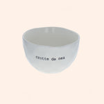 bol ceramique crotte de nez