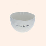 bol ceramique crotte de nez