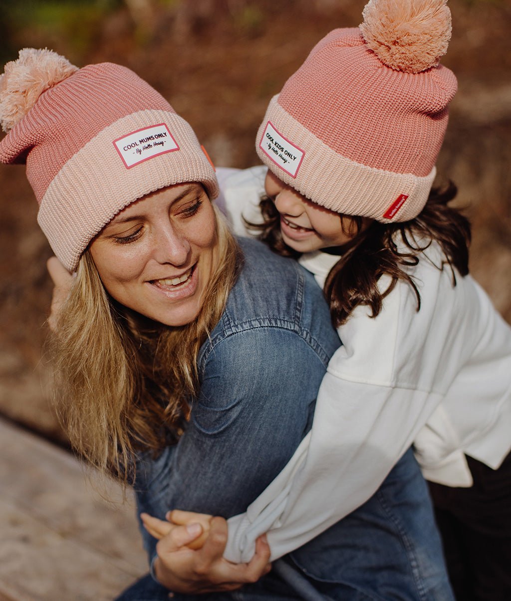 bonnet color block blush enfants bebes cool kids only hello hossy 519820