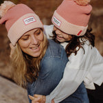 bonnet color block blush enfants bebes cool kids only hello hossy 519820