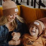 bonnet color block coffee enfants bebes cool kids only hello hossy 365671