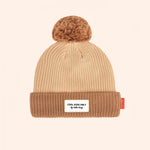 bonnet color block coffee enfants bebes cool kids only hello hossy 399759
