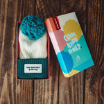 bonnet enfants bebes avec pompon cool kids only creme vert hello hossy