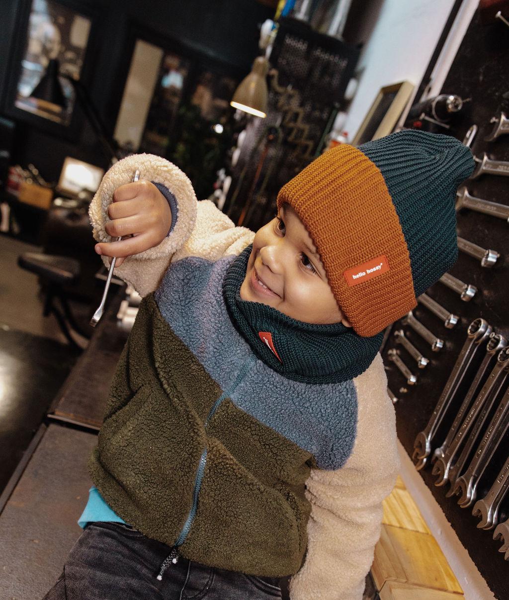 bonnet flow polo enfants ee21c33b