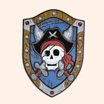 bouclier pirate captaine skully en mousse great pretenders
