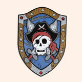 bouclier pirate captaine skully en mousse great pretenders