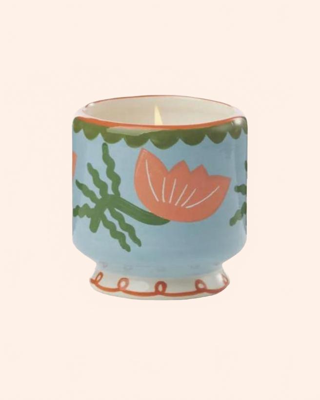 bougie adopo fleur de cactus