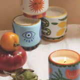 bougie adopo fleur de cactus  1 