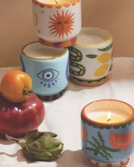 bougie adopo fleur de cactus  1 