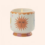 bougie parfumee decorative fleur oranger motif soleil paddywax