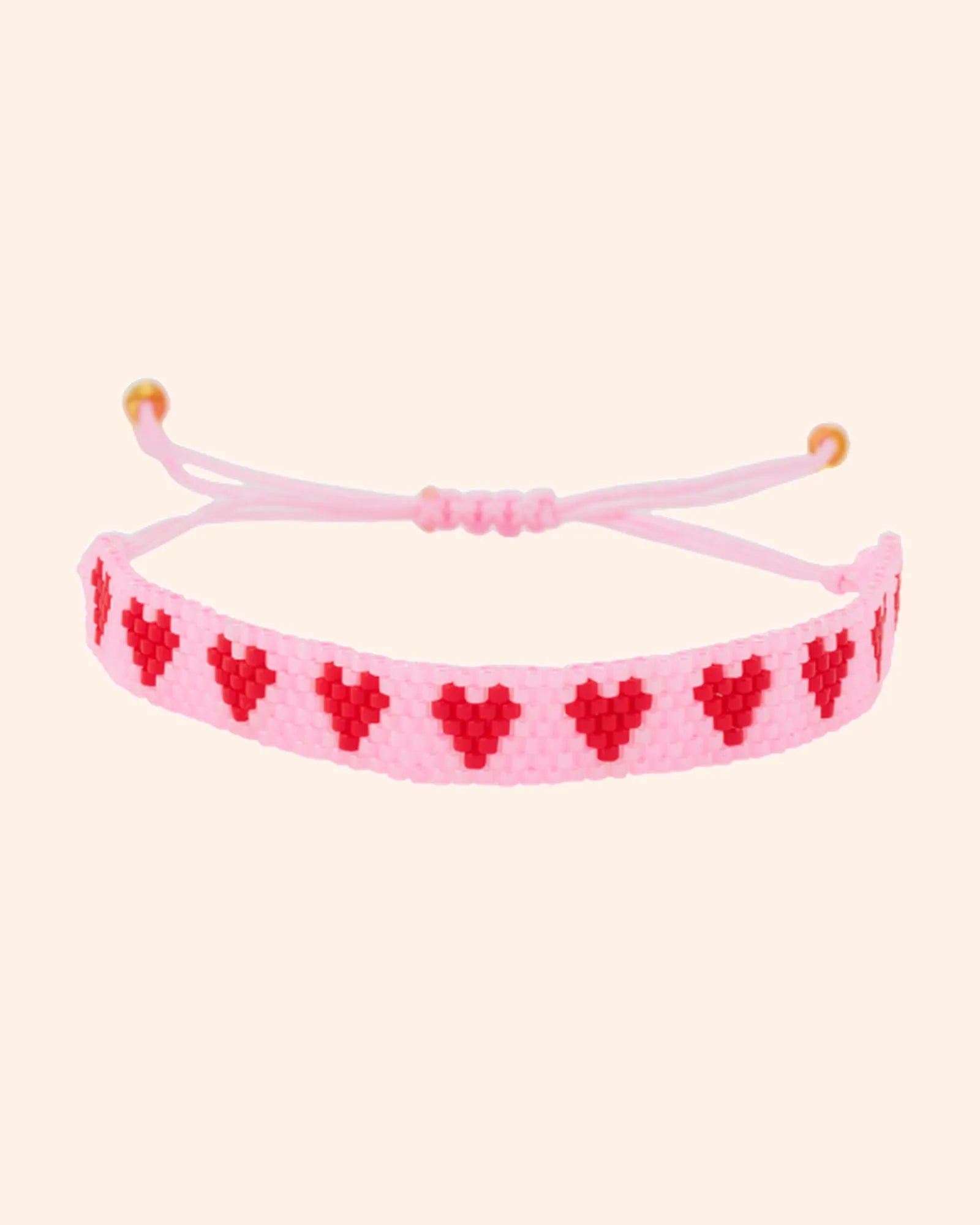 bracelet coeurs   atelier wagram   rose coeurs rouges rouge coeurs roses dore coeurs rouges dore coeurs blancs 3