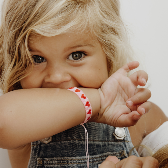 bracelet coeurs 2