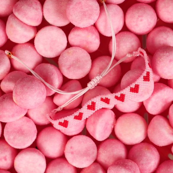 bracelet coeurs 5