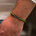 bracelet kaki homme papa personnalise 8