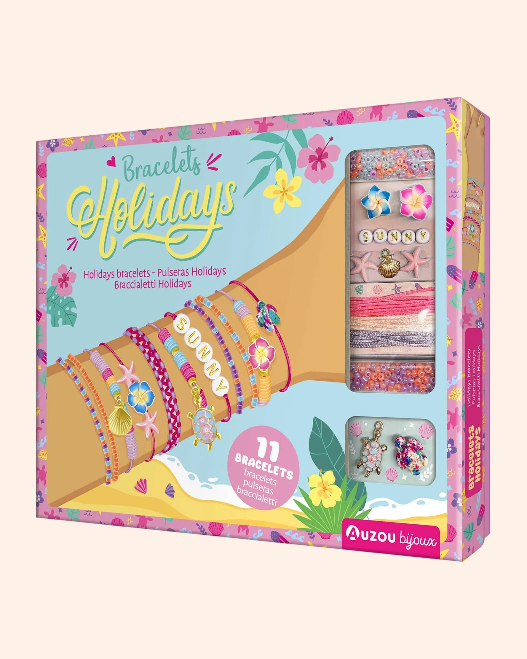 bracelets holidays   auzou 1