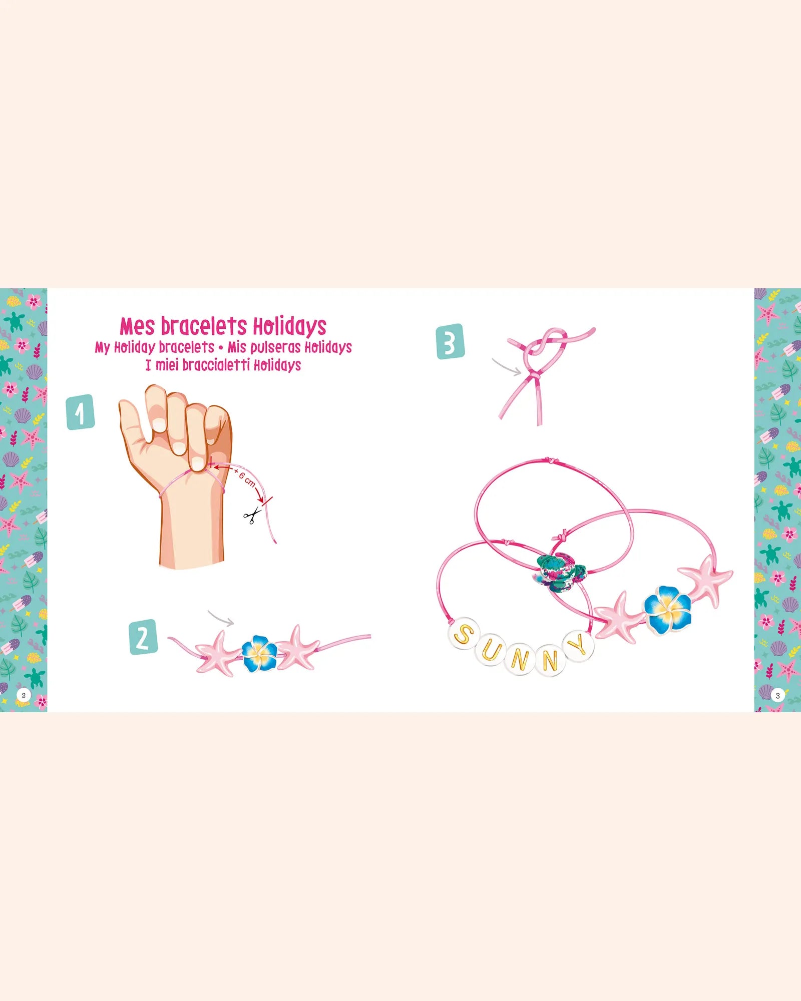 bracelets holidays   auzou 2