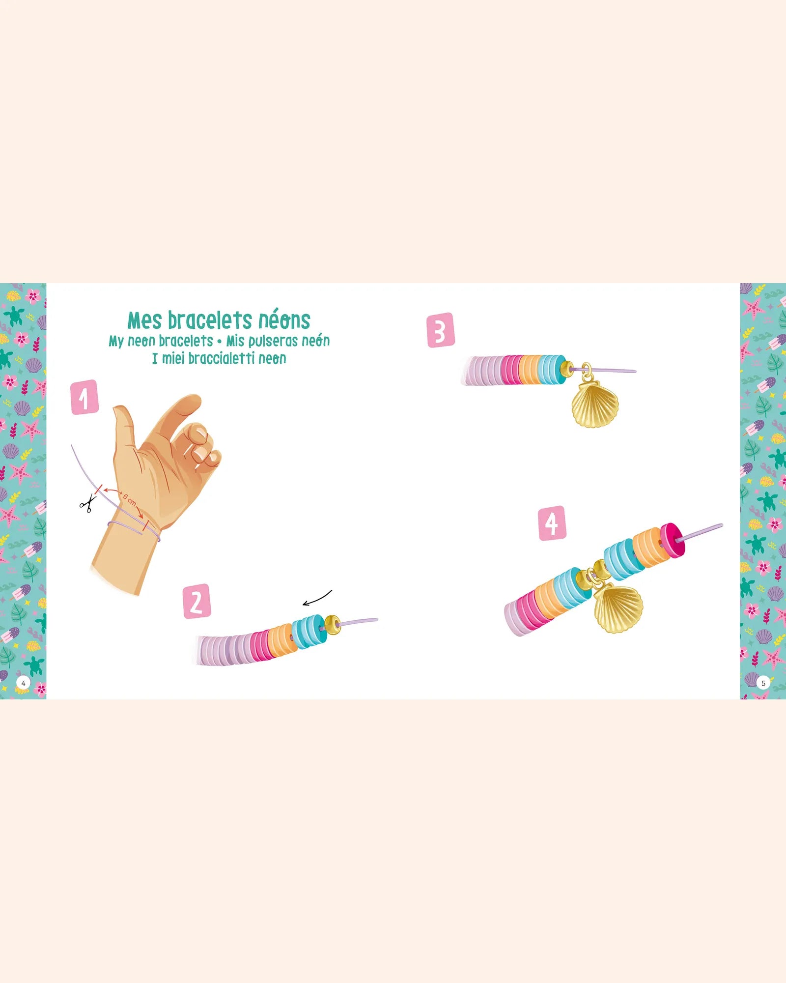 bracelets holidays   auzou 3