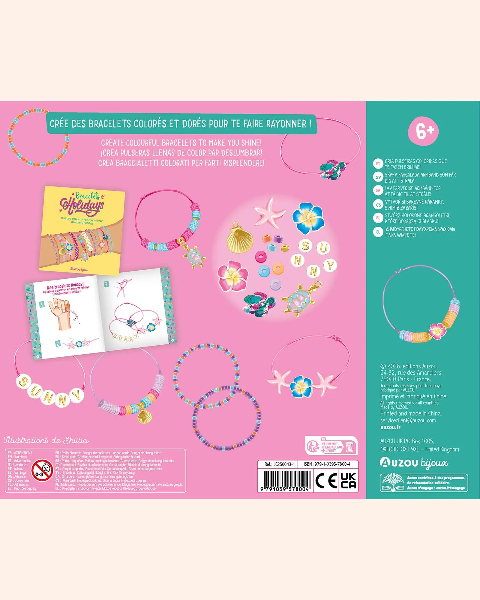 bracelets holidays   auzou 4