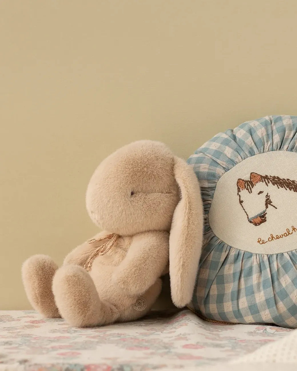 bunny plush small   latte   maileg 3