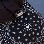 cabas xxl bandana noir 2