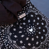 cabas xxl bandana noir 2