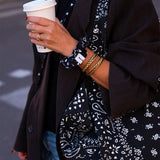 cabas xxl bandana noir 4