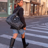cabas xxl bandana noir 8