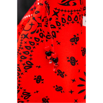 cabas xxl bandana rouge mon petit leon 3