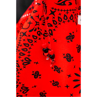 cabas xxl bandana rouge mon petit leon 3