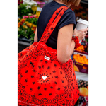 cabas xxl bandana rouge mon petit leon 4