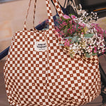 cabas xxl damier coeur 1