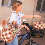 cabas xxl damier coeur 2