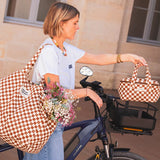 cabas xxl damier coeur 2