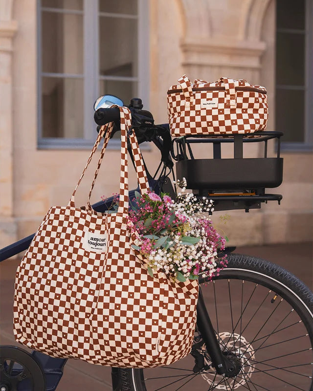 cabas xxl damier coeur 3