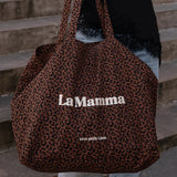 cabas xxl la mamma leopard marron 1