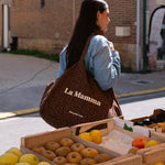 cabas xxl la mamma leopard marron 5