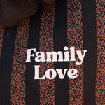 cabas xxl rayures noir family love 4