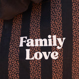 cabas xxl rayures noir family love 4